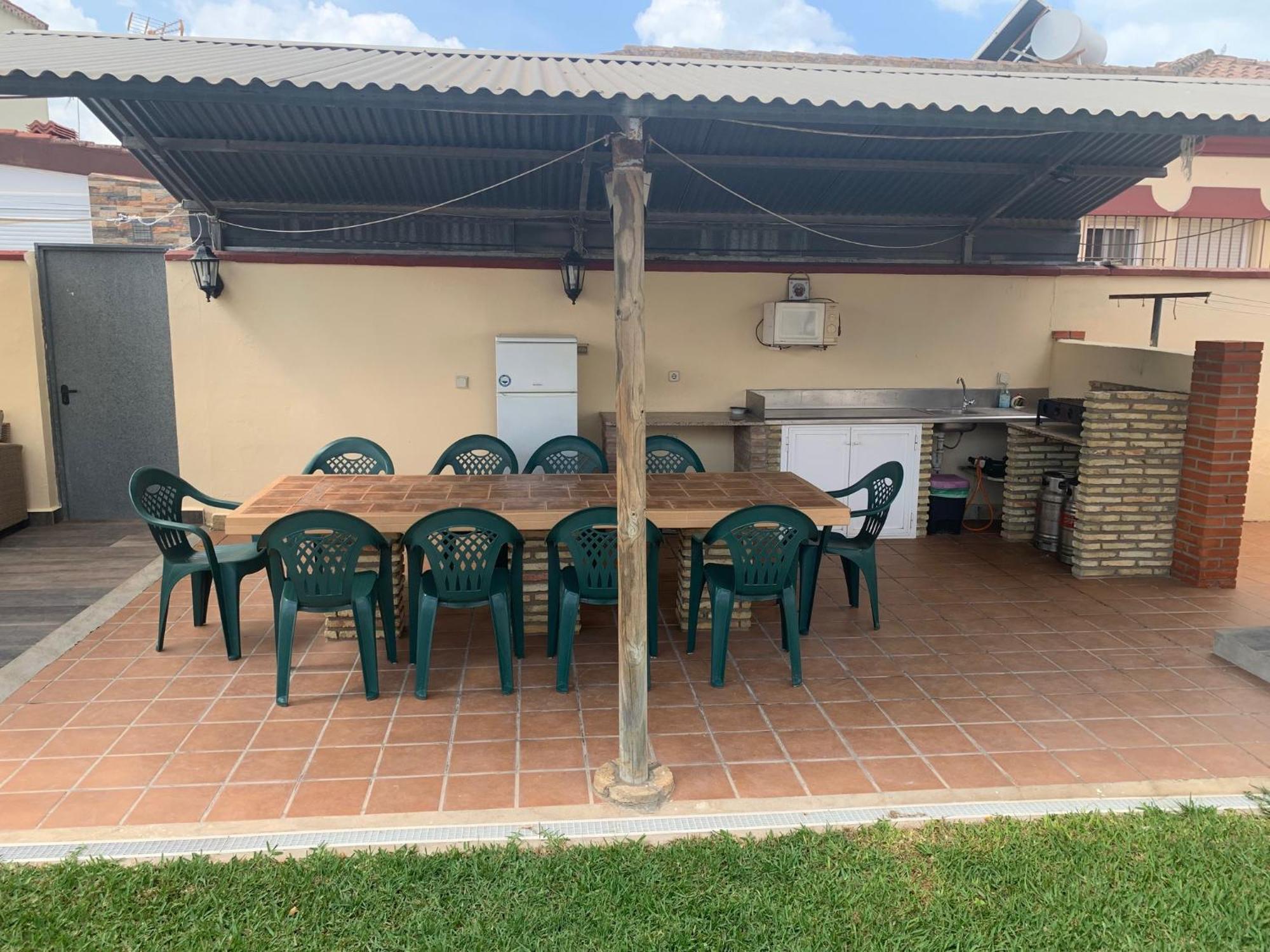 Chalet Empul Las Marismas Chiclana de la Frontera Zewnętrze zdjęcie