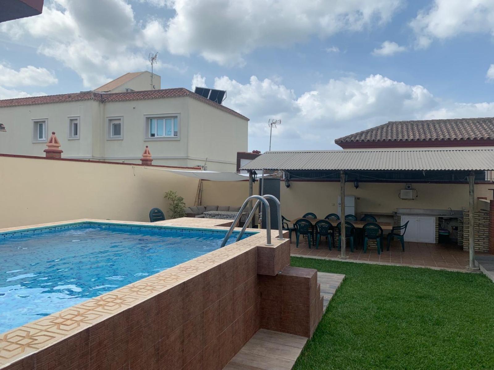 Chalet Empul Las Marismas Chiclana de la Frontera Zewnętrze zdjęcie
